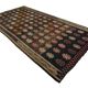 Turkish kilim rug.320x177 cm,n-79