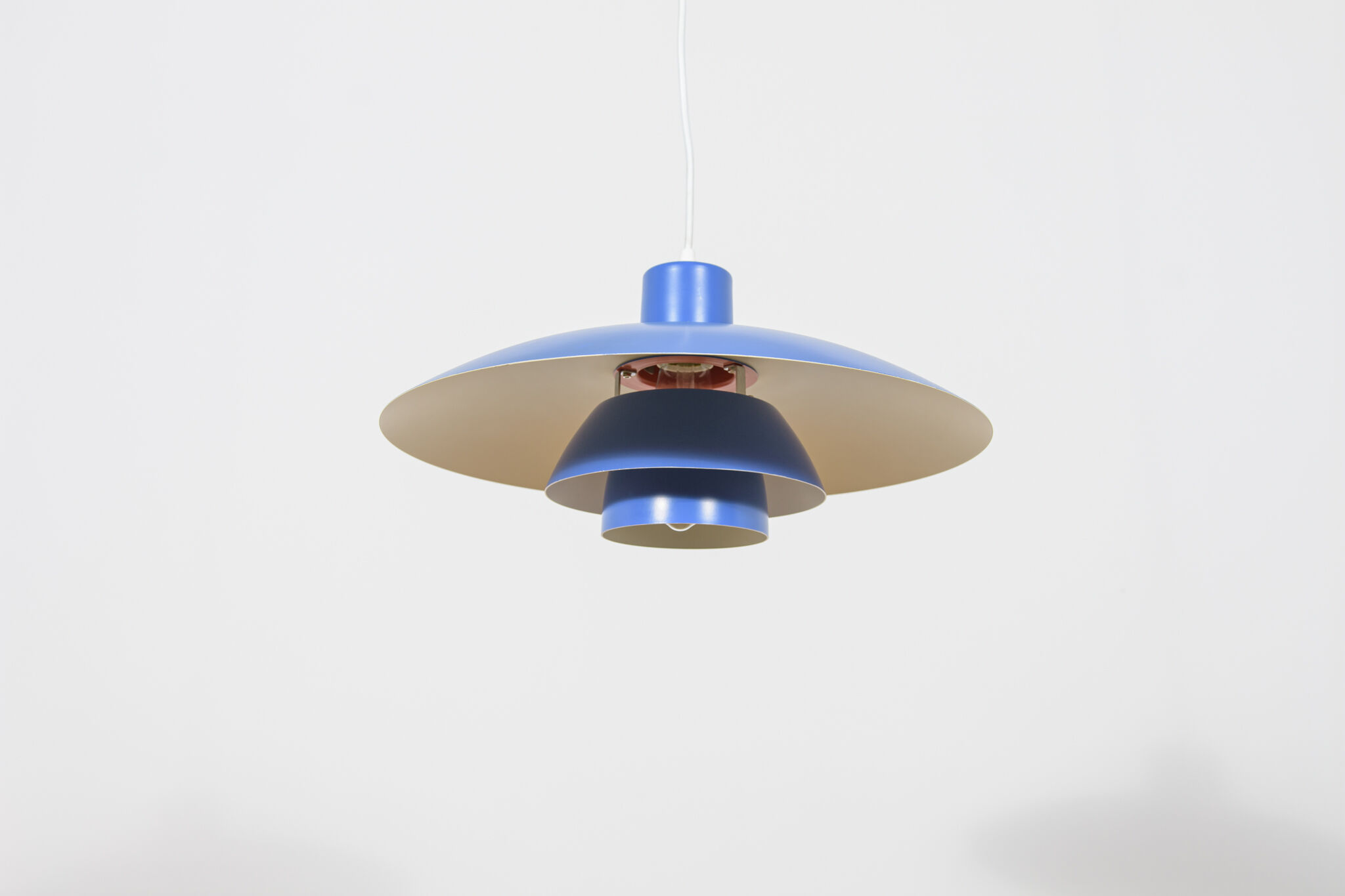 PH 4/3 Pendant Lamp, designed by Poul Henningsen, Louis Poulsen, Denmark, 1960s
