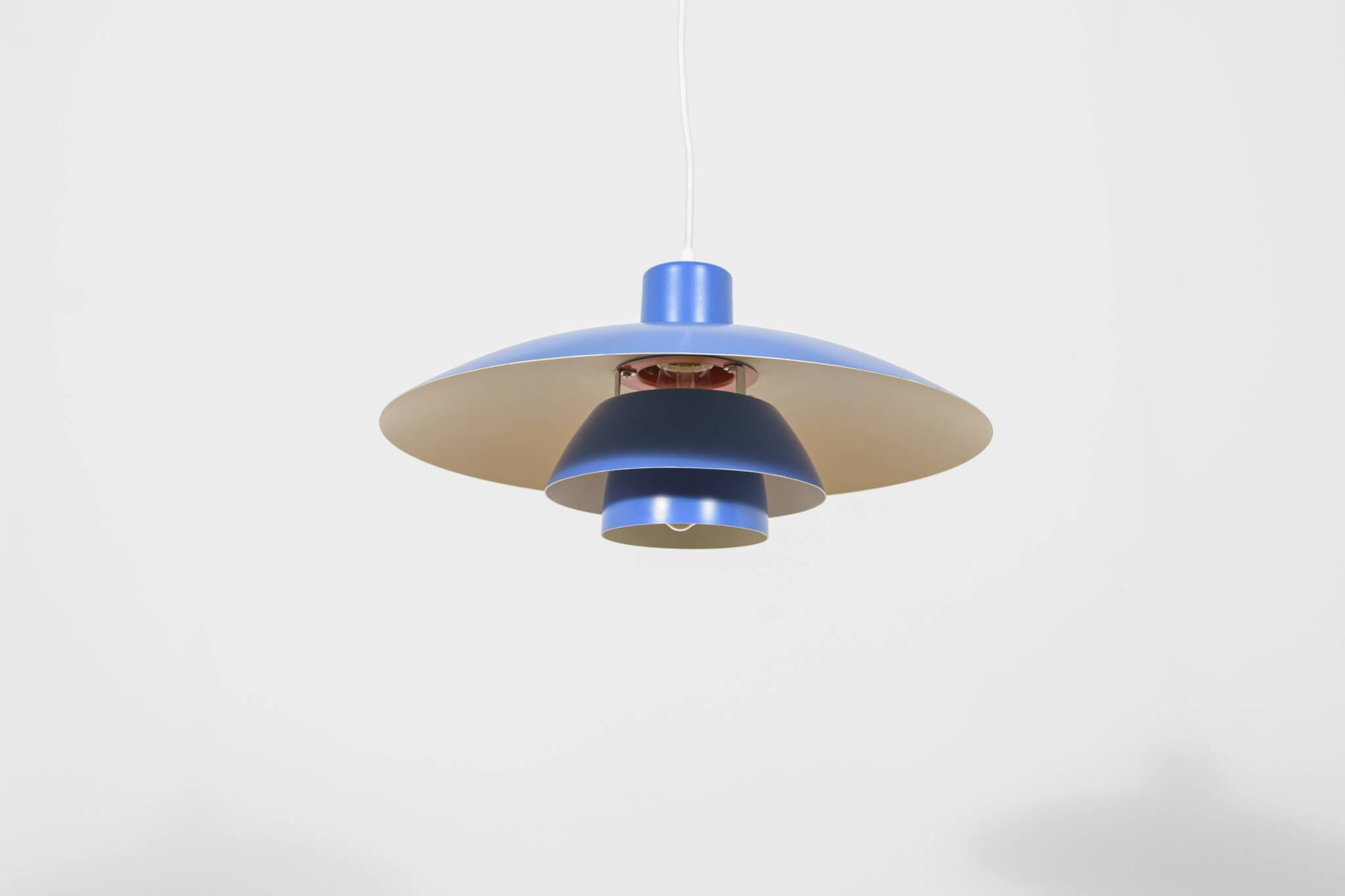 PH 4/3 Pendant Lamp, designed by Poul Henningsen, Louis Poulsen, Denmark, 1960s