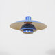 PH 4/3 Pendant Lamp, designed by Poul Henningsen, Louis Poulsen, Denmark, 1960s