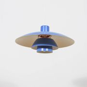 PH 4/3 Pendant Lamp, designed by Poul Henningsen, Louis Poulsen, Denmark, 1960s