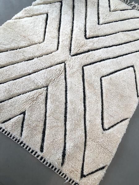 Berber rug 270X185cm-carpet Mrirt