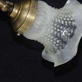 Golden bronze desk lamp