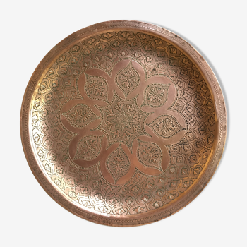 Copper tray