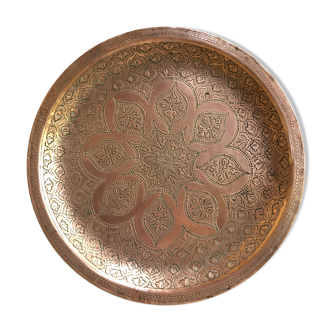 Copper tray