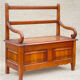 Banc coffre