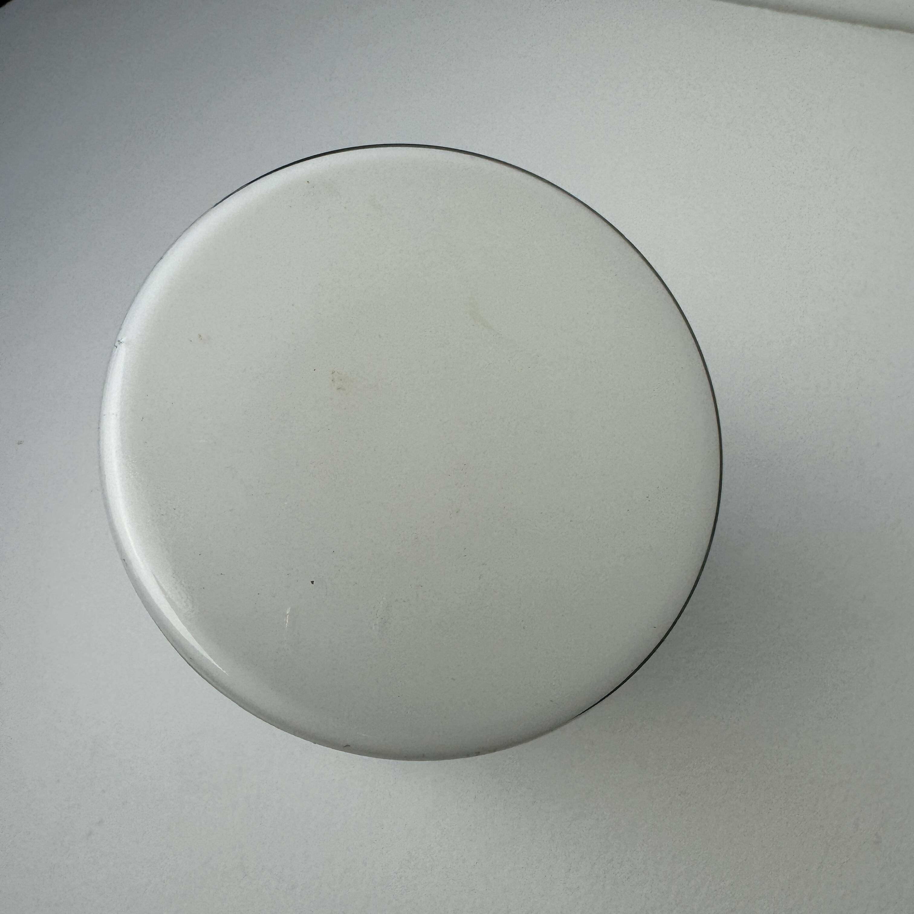 Antique ceramic & vintage opaline wall light