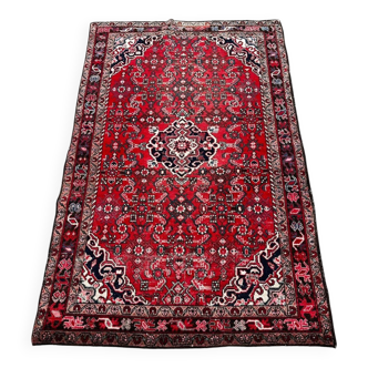 Handmade Hamadan rug 210cm x 130cm