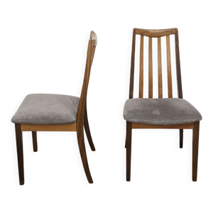 Paire de chaises scandinaves - g plan
