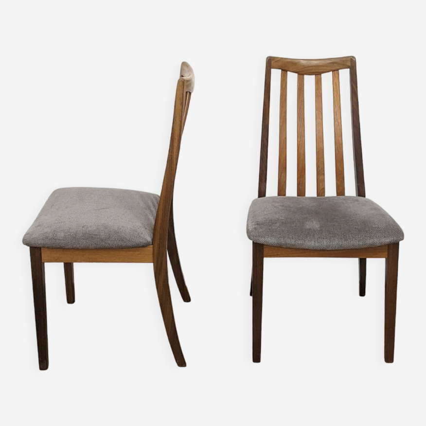 Paire de chaises scandinaves éditées par G Plan | Selency