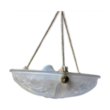 Art deco hanging lamp