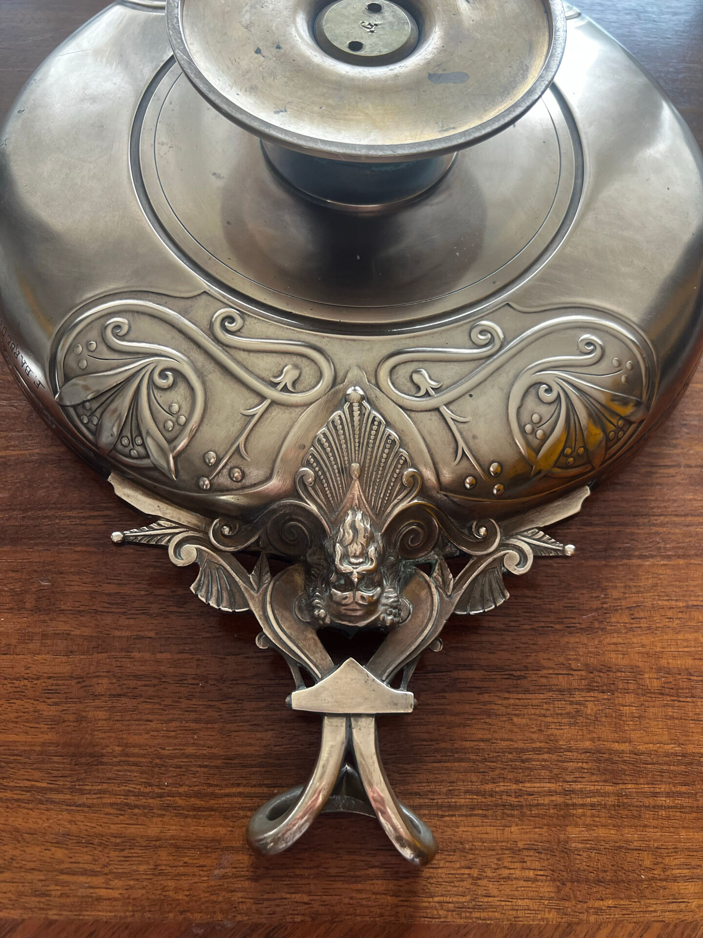Tazza / coupe en Bronze Ferdinand Barbedienne
