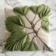 Coussin feuillage