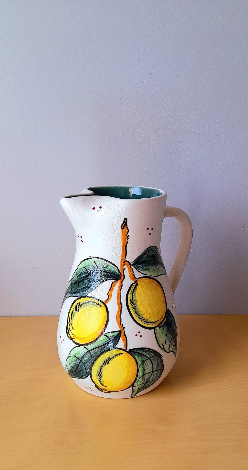 Pichet citrons 1960