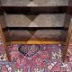 Small Louis XVI style cabinet in mahogany, oak, and marble top.