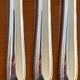 Christofle America 6 entremet, cheese, and dessert knives, 19.5 cm, superb