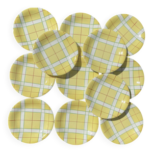 Assiettes  à dessert