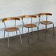 IKEA Korpo Chairs — Set of 3, Scandinavian Design, 1990s