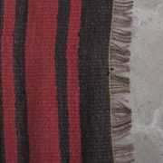 Vintage Turkish Oushak Handwoven Rug 77x387 cm