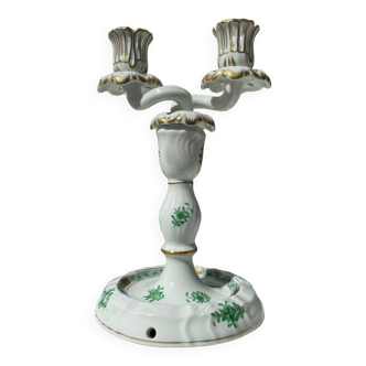 Candlestick holder Apponyi Herend