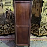 Louis XVI style mahogany semainier