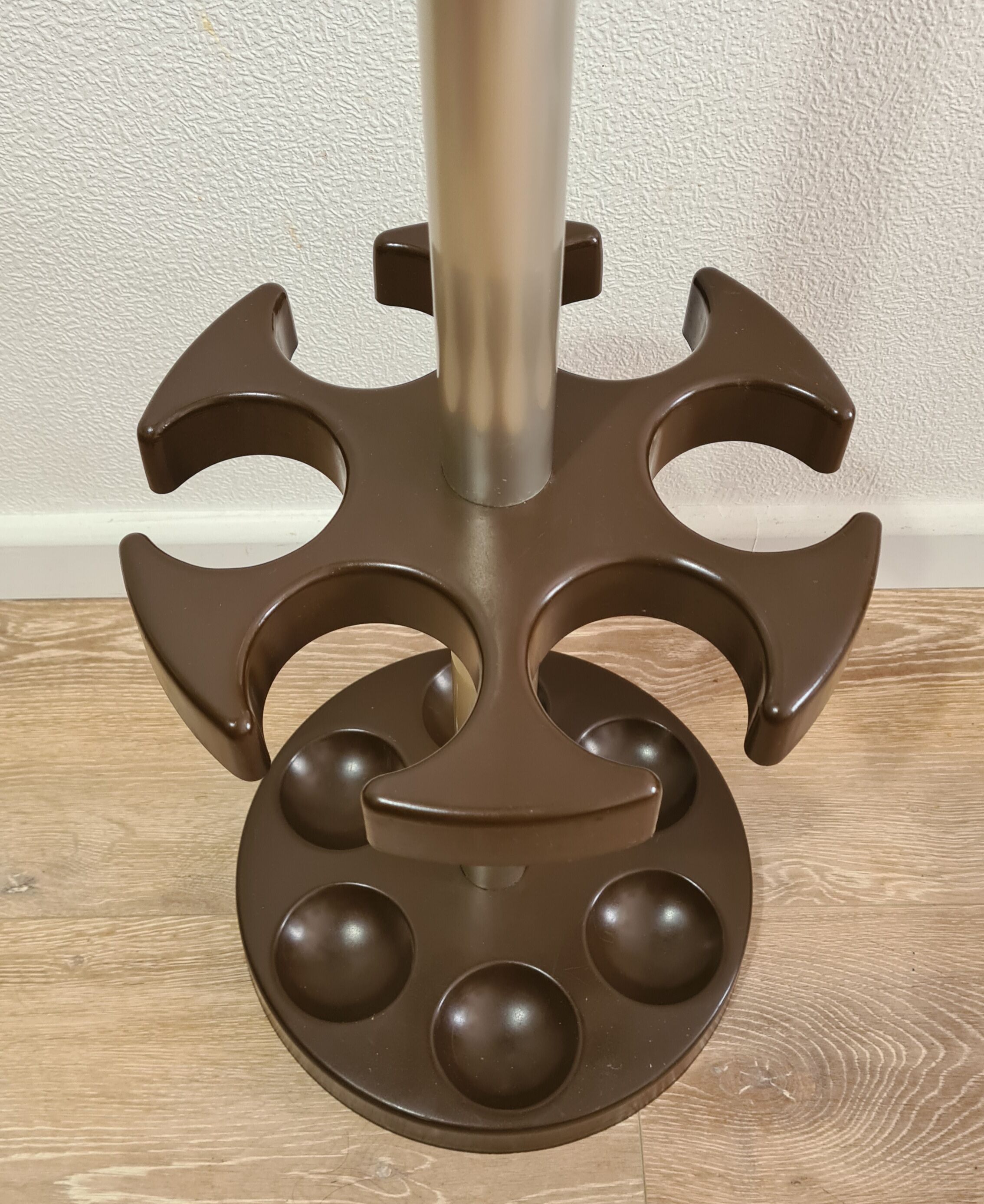 Coat rack 70s space age design