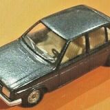 Talbot Horizon Miniature Car 1978 No. 76 Scale: 1:43 Solido