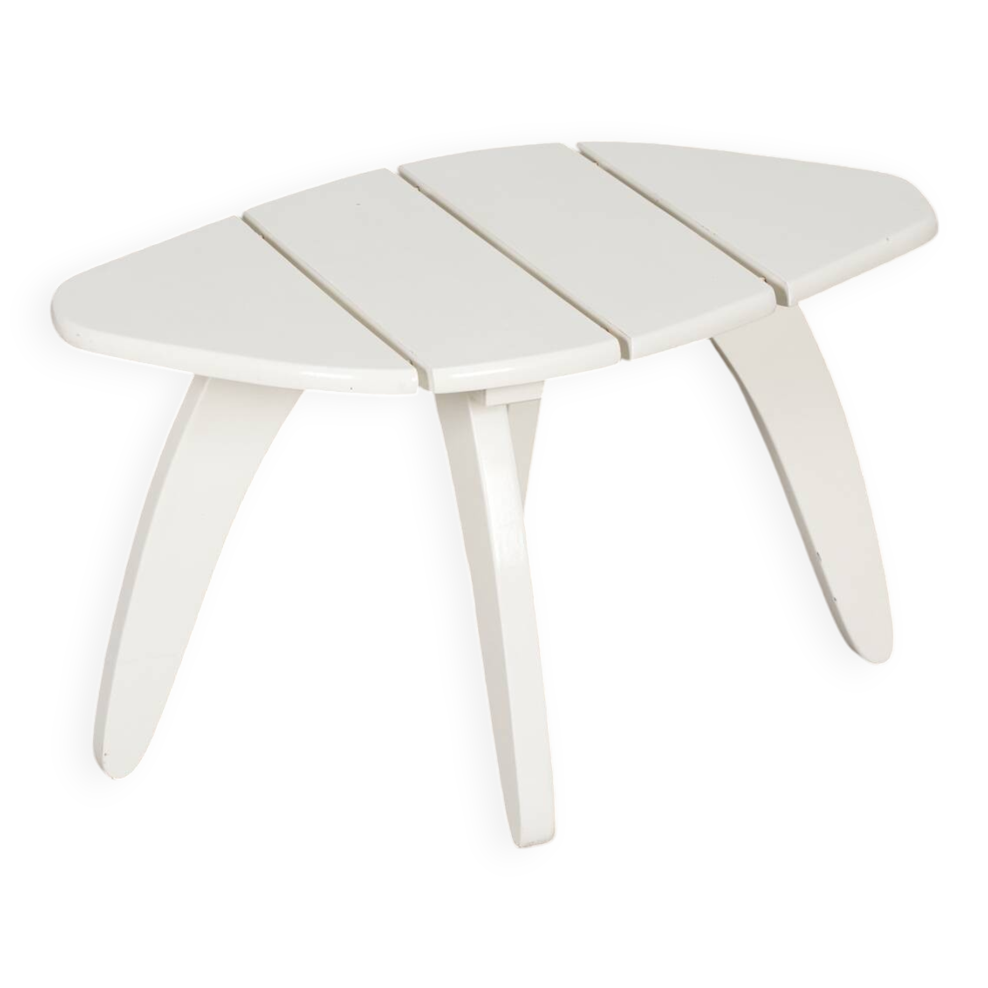 Triconfort side table circa 1960 signed