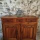 Antique Louis XV style sideboard, French sideboard, late 19th century.