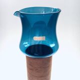 Mid-Century Modern Scandinavian Glass Decanter by Pukeberg, Sweden, 1960s