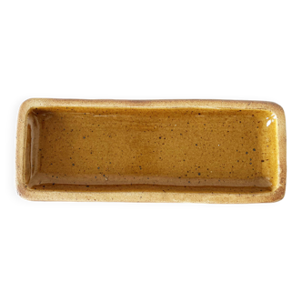 Grand plat grès pyrité Pierre DIGAN  La borne 1970