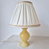 Vintage table lamp with alabaster base '1970s -