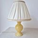 Vintage table lamp with alabaster base '1970s -