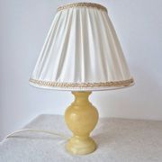 Vintage table lamp with alabaster base '1970s -