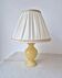 Lampe à poser vintage pied en albâtre '1970s -