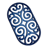Old cast iron table mat
