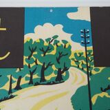 The road, reading image