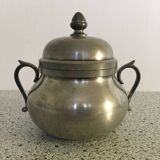 Sugar bowl candy box with lid
