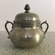 Sugar bowl with lid