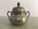 Sugar bowl with lid