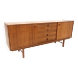 Scandinavian enfilade "Körsor", Erik Wörtz, Möble-IKEA, Sweden, 1960