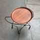 Modern folding teak trolley from the mid-century, Sweden, 1960s