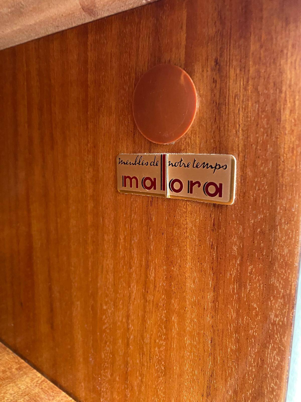 Scandinavian enfilade in rosewood by Malora 1960