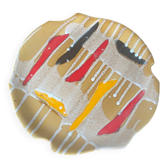 Assiette plat