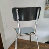 Jacques Hitier chair for Tubauto, 1950s, Bakelite style seat