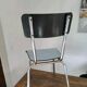 Jacques Hitier chair for Tubauto, 1950s, Bakelite style seat
