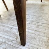 Table de ferme en pin, 1950