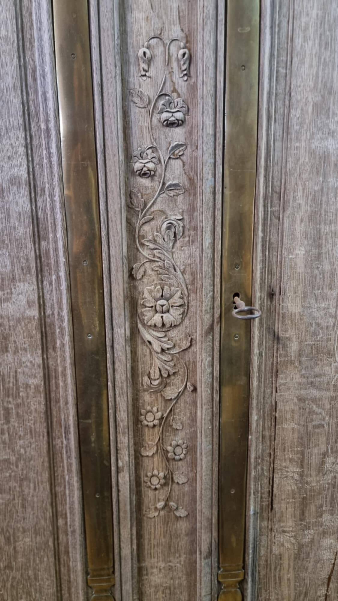 Armoire normande aerogommee