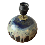 Ceramic lamp foot