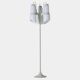 Vintage Italian Floor Lamp, Murano Glass, 1970s